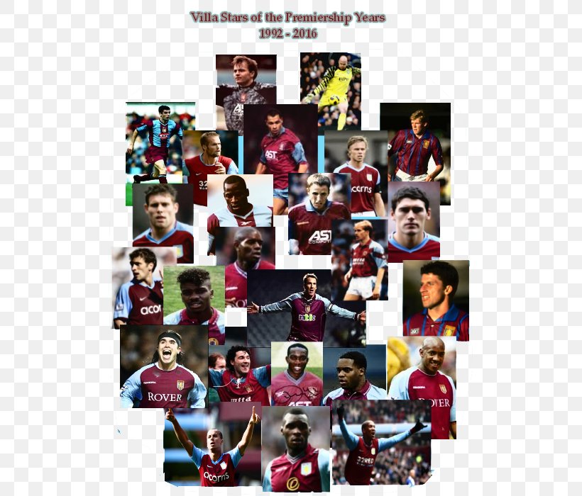 Aston Villa F.C. Team Sport, PNG, 514x700px, Aston Villa Fc, Ashley Young, Aston, Collage, Efl Championship Download Free