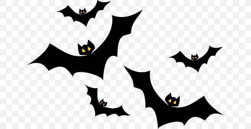 Bat Clip Art Desktop Wallpaper Image, PNG, 640x420px, Bat, Black And White, Cartoon, Fictional Character, Mammal Download Free