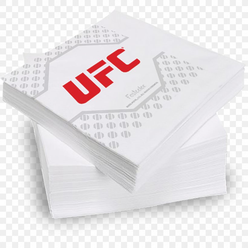 Cloth Napkins UFC 16: Battle In The Bayou Paper Brand, PNG, 990x990px, Cloth Napkins, Brand, Festcolor Artigos Festas, Paper, Ufc 16 Battle In The Bayou Download Free