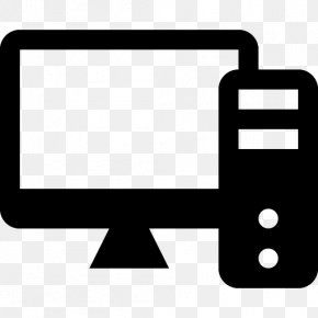 Desktop Vector - Computer Cases & Housings Desktop Computers PNG