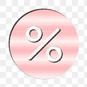 Ecommerce Icon Percent Icon Percentage Icon PNG
