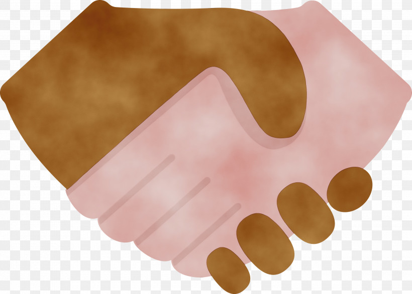 H&m, PNG, 3000x2149px, Shake Hands, Handshake, Hm, Paint, Watercolor Download Free