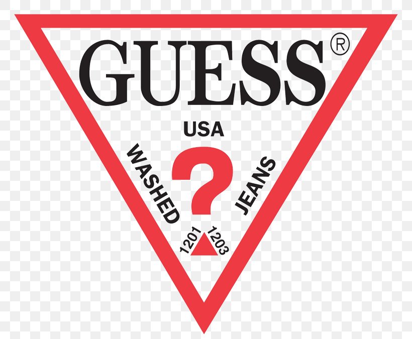 Logo Guess Fashion Clothing Brand, PNG, 800x675px, Logo, Area, Banner, Brand, Clothing Download Free