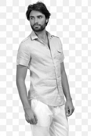 Men - Man Painting Male Black And White PNG