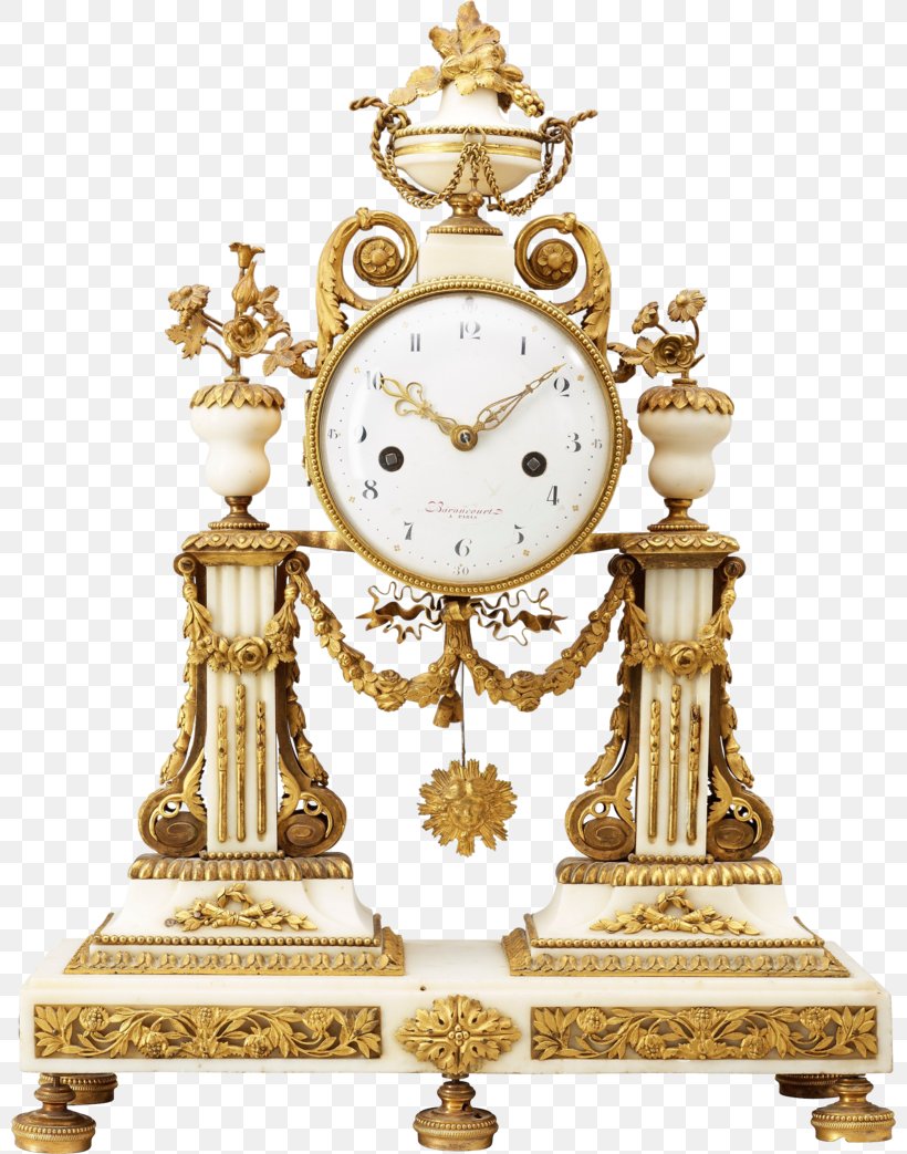Mantel Clock Alarm Clocks Pendulum Clock, PNG, 800x1043px, Clock, Alarm Clocks, Antique, Brass, Fireplace Mantel Download Free