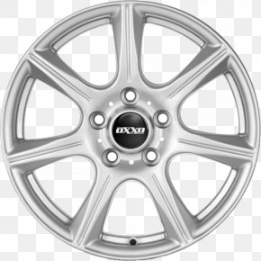 Car - Alloy Wheel Rim Car Spoke Autofelge PNG