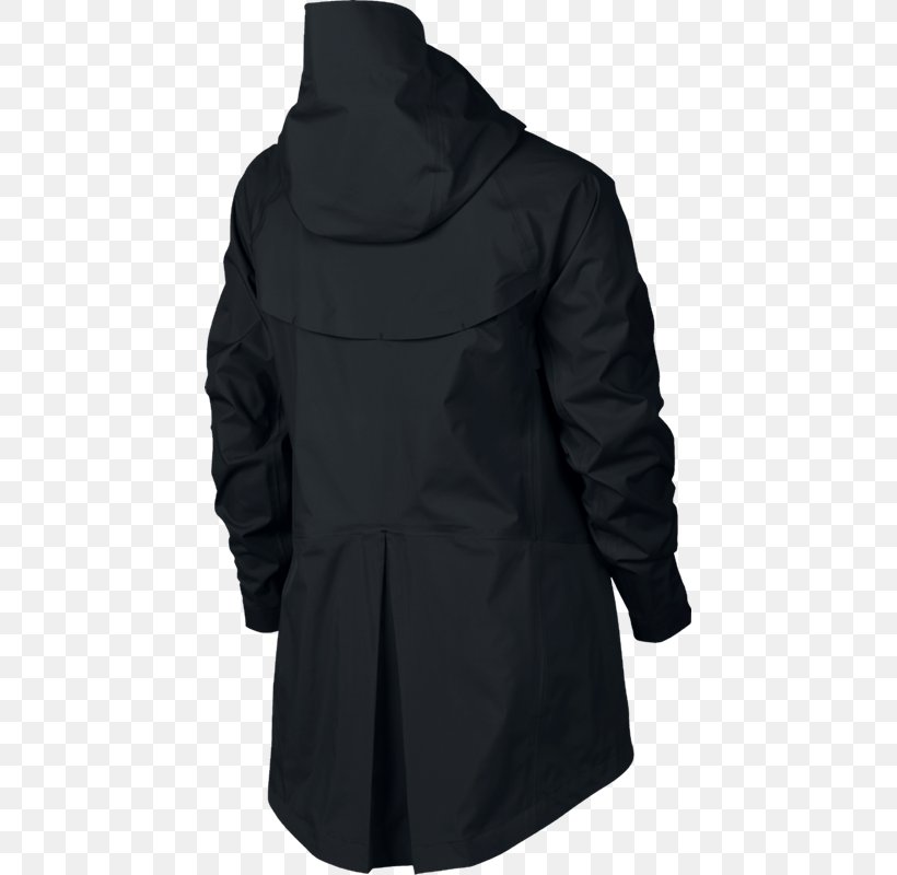 Hoodie Parca Jacket Parka Overcoat, PNG, 800x800px, Hoodie, Black, Coat, Fashion, Handkerchief Skirt Download Free