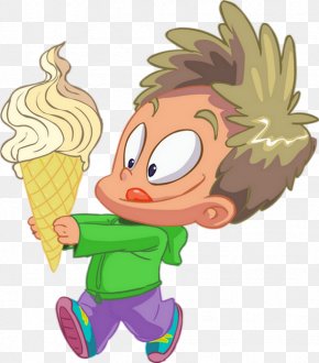 Ice Cream - Ice Cream Cones Eating PNG