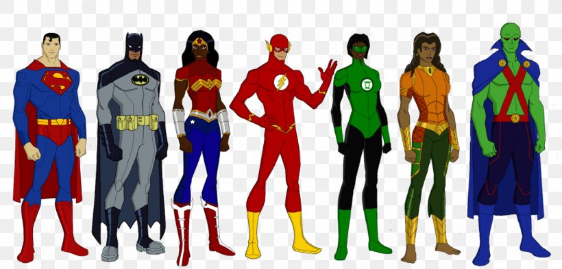 Justice League YouTube Superhero Clip Art, PNG, 1280x614px, Justice League, Batgirl, Clothing, Comic Book, Costume Download Free