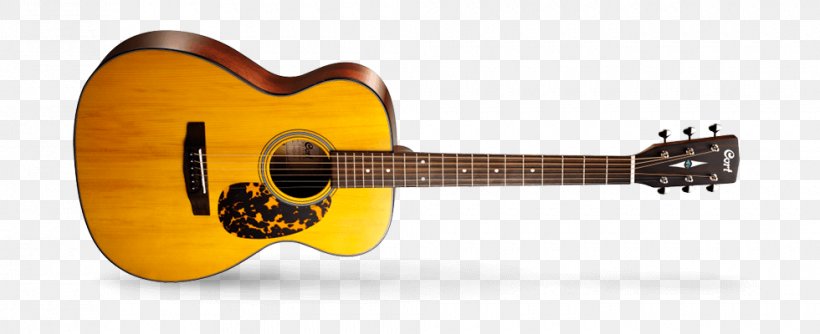 Steel-string Acoustic Guitar Cort Guitars Acoustic-electric Guitar, PNG, 980x400px, Watercolor, Cartoon, Flower, Frame, Heart Download Free