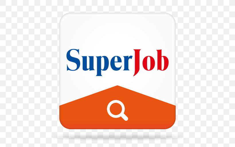 Superjob Vakansiya Logo, PNG, 512x512px, Superjob, Area, Brand, Logo, Orange Download Free