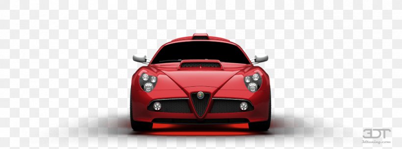 Alfa Romeo 8C Model Car Automotive Design, PNG, 1004x373px, Alfa Romeo 8c, Alfa Romeo, Auto Racing, Automotive Design, Automotive Exterior Download Free