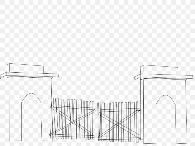 Architecture House Drawing Furniture /m/02csf, PNG, 1024x768px, Architecture, Area, Black And White, Drawing, Fence Download Free