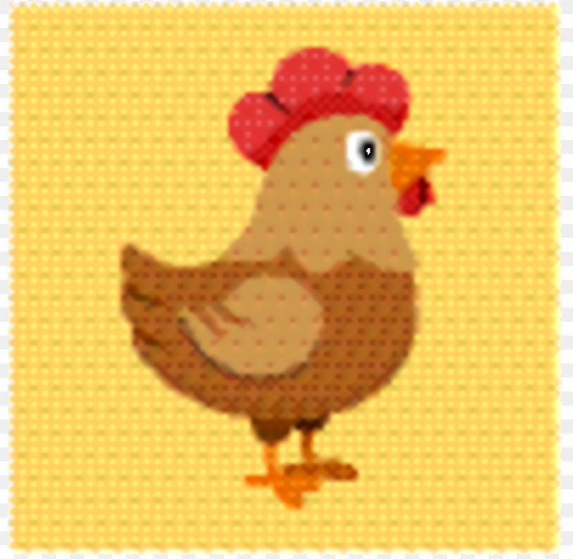 Chicken Cartoon, PNG, 1808x1768px, Rooster, Beak, Bird, Brown, Chicken Download Free