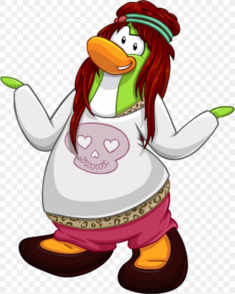 Club Penguin Princess Celestia Bird, PNG, 1281x1600px, Penguin, Animation, Art, Beak, Bird Download Free