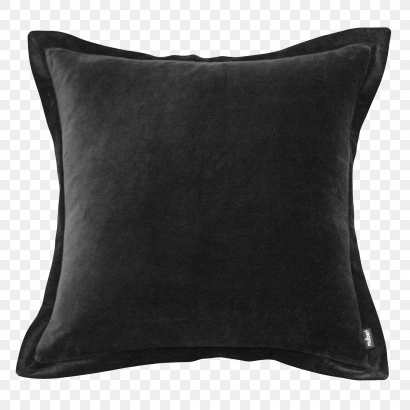 Cushion Throw Pillows Velvet Furniture, PNG, 2592x2592px, Cushion, Black, Blanket, Couch, Embroidery Download Free