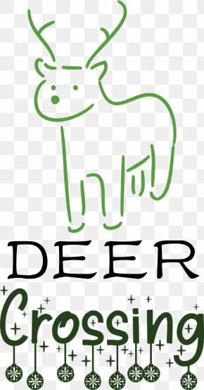 Deer Crossing Deer PNG