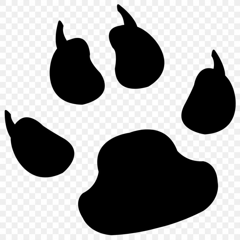 Dog Tiger Cougar Paw Puppy, PNG, 1280x1280px, Dog, Animal Track, Black, Black And White, Black Tiger Download Free