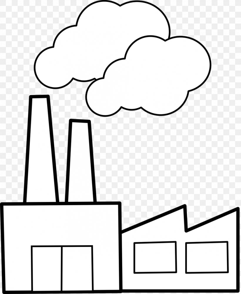 Factory Industrial Revolution Clip Art, PNG, 958x1169px, Factory, Area, Art, Black, Black And White Download Free