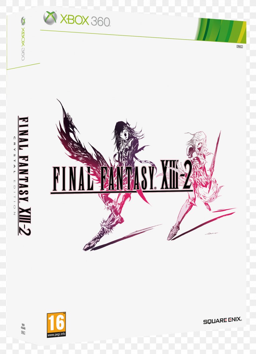 Final Fantasy XIII-2 PlayStation 3 Xbox 360 Lightning Returns: Final Fantasy XIII, PNG, 1564x2164px, Final Fantasy Xiii2, All Xbox Accessory, Before Crisis Final Fantasy Vii, Brand, Dirge Of Cerberus Final Fantasy Vii Download Free