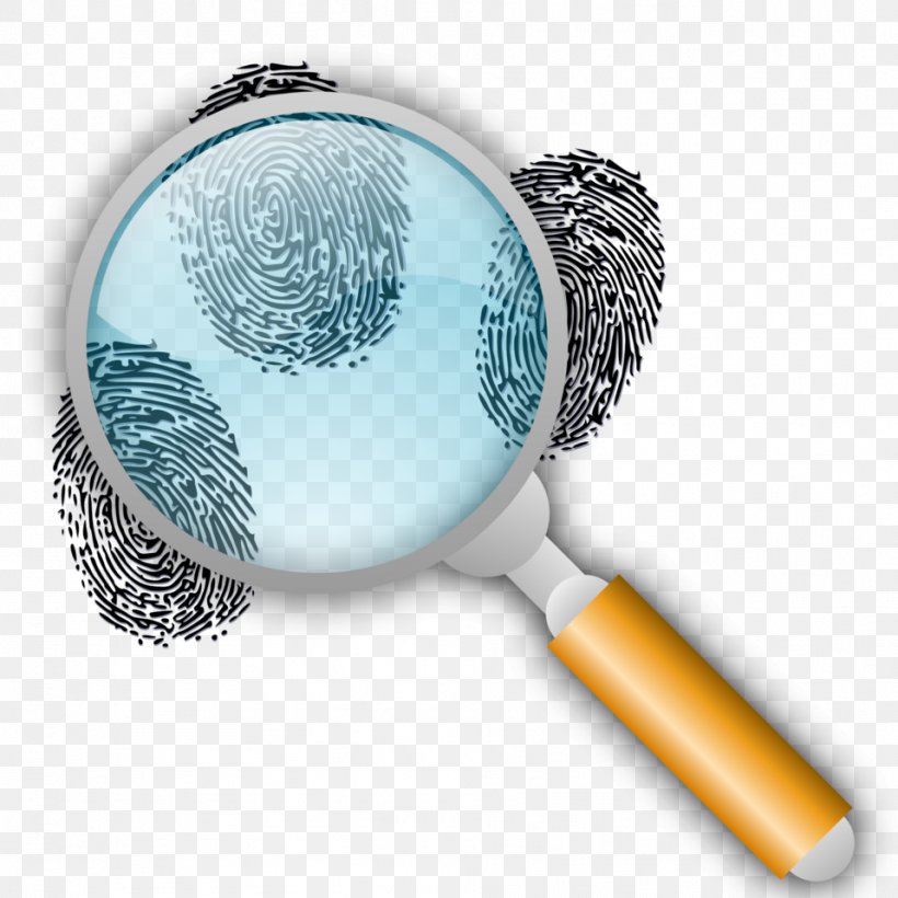 Fingerprint Magnifying Glass Forensic Science Magnification Clip Art, PNG, 958x958px, Fingerprint, Crime, Detective, Finger, Footprint Download Free