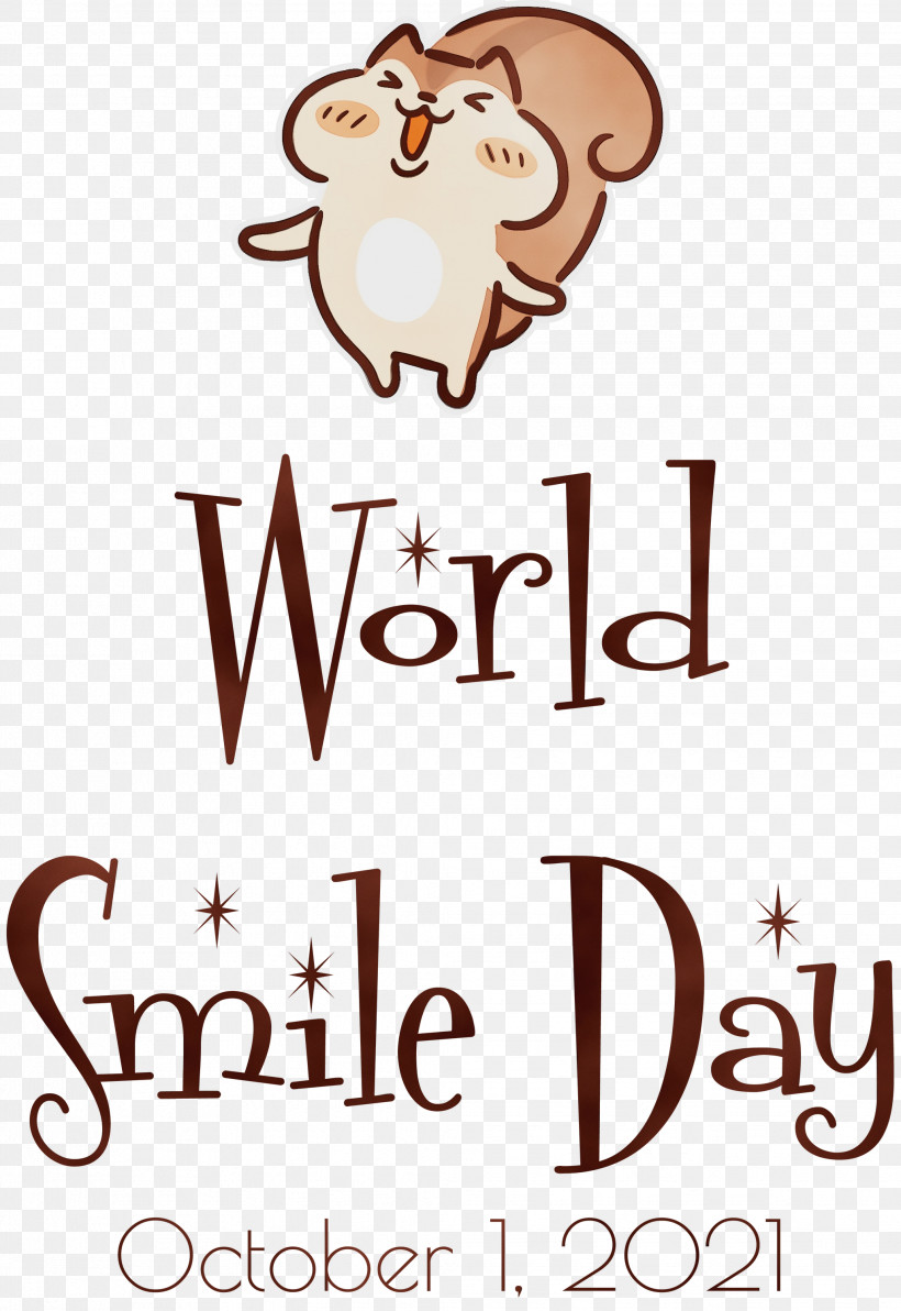 Human Logo Cartoon Behavior Text, PNG, 2062x2999px, World Smile Day, Behavior, Biology, Cartoon, Happiness Download Free