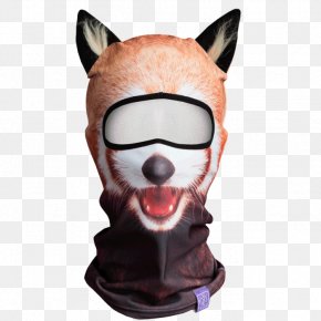Red Panda - Red Panda Giant Panda Balaclava Mask Headgear PNG