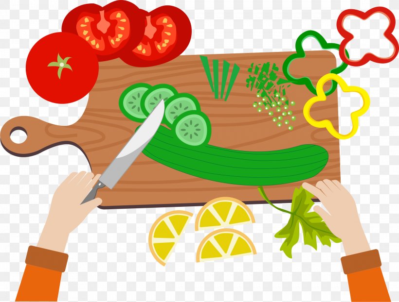 Vegetable Salad Clip Art, PNG, 2337x1774px, Vegetable, Cuisine, Cutting Board, Diet Food, Food Download Free