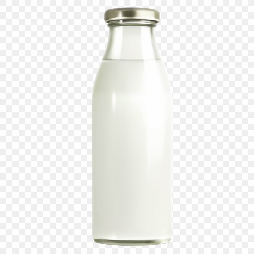 Water Bottle Glass Bottle, PNG, 1400x1400px, Water Bottle, Bottle, Bottled Water, Cows Milk, Drinkware Download Free