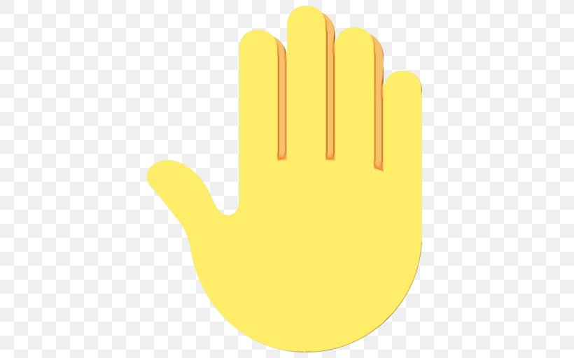 Yellow Background, PNG, 512x512px, Thumb, Finger, Gesture, Glove, Hand Download Free