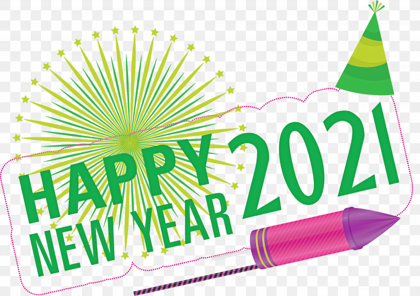 2021 Happy New Year Happy New Year 2021, PNG, 3000x2121px, 2021, 2021 Happy New Year, Green, Happy New Year, Line Download Free