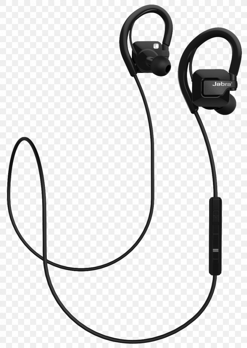 Bluetooth Headset Headphones Wireless Jabra, PNG, 914x1290px, Bluetooth, Audio, Audio Equipment, Black And White, Cable Download Free