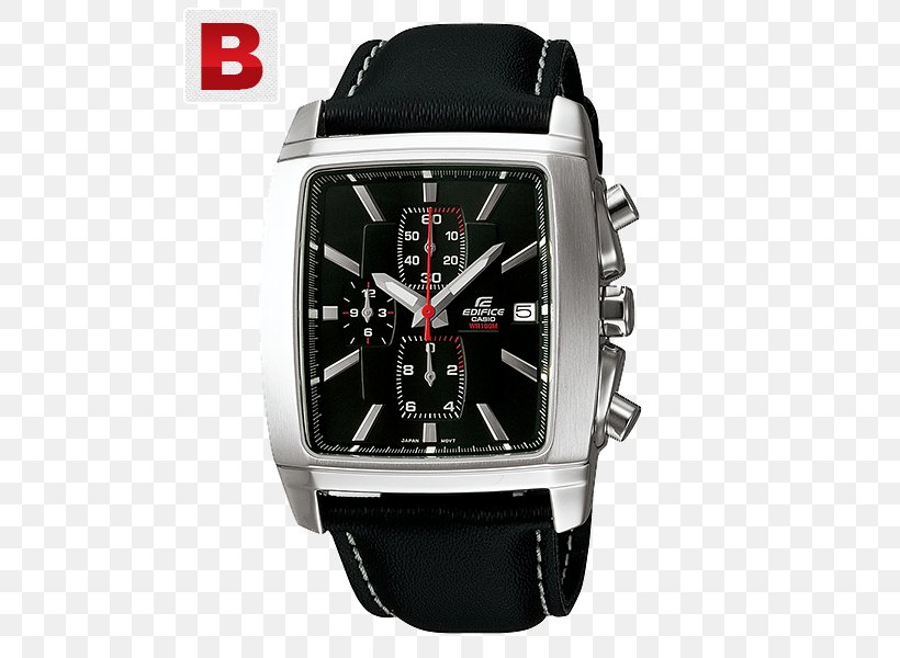 Casio Edifice Swatch Chronograph, PNG, 500x600px, Casio Edifice, Brand, Casio, Chronograph, Clock Download Free