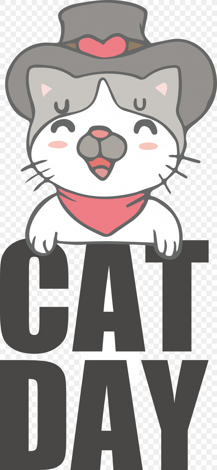 Cat Day National Cat Day, PNG, 2879x6243px, Cat Day, National Cat Day Download Free