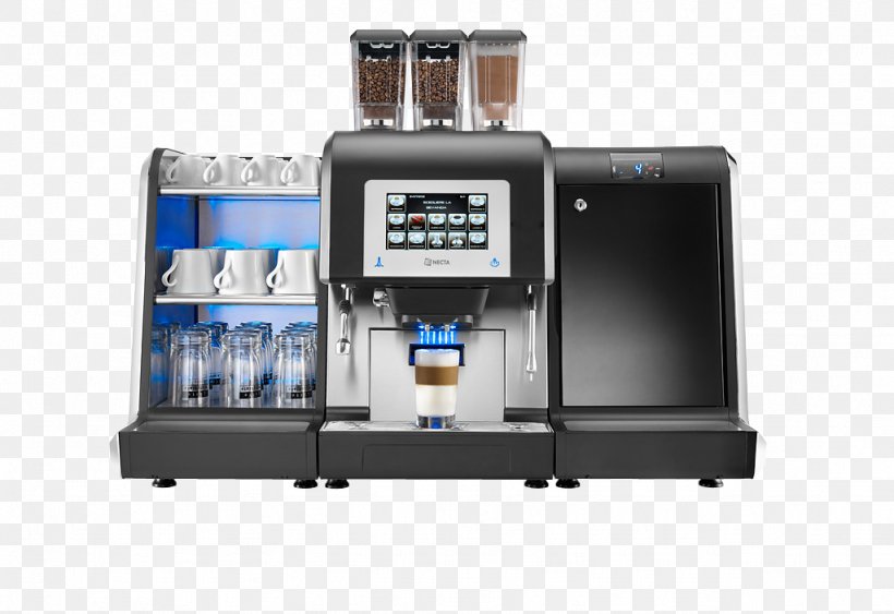 Coffeemaker Espresso Cafe Coffee Vending Machine, PNG, 1024x704px, Coffee, Barista, Business, Cafe, Coffee Service Download Free