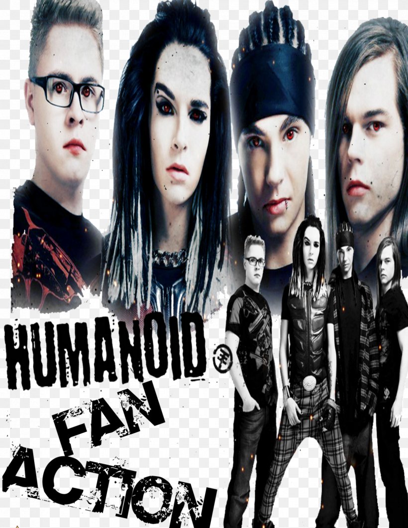 Evolution. Per Le Scuole Superiori Humanoid Tokio Hotel Album Cover, PNG, 1236x1600px, Humanoid, Album, Album Cover, Film, Tokio Hotel Download Free