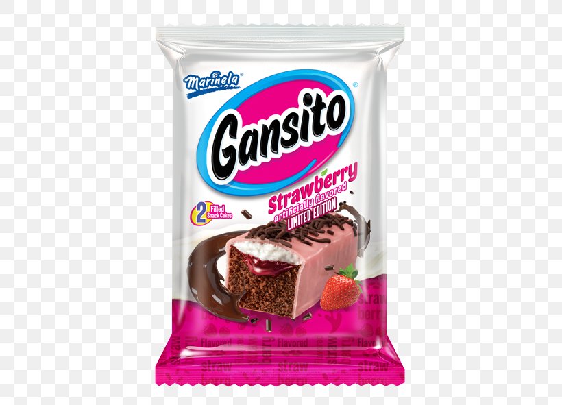 Gansito Grupo Bimbo United States Strawberry Frozen Dessert, PNG, 425x591px, Gansito, Chocolate, Cream, Dairy Product, Dessert Download Free