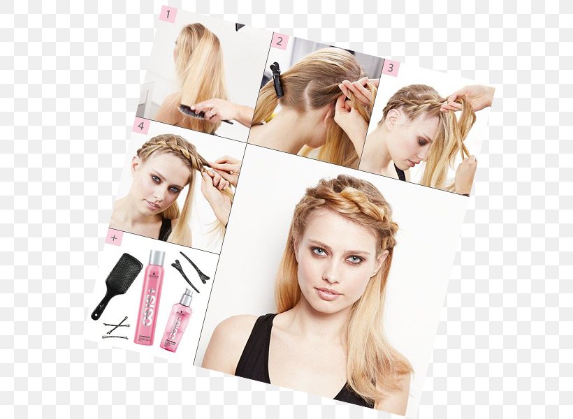 Hair Tie Braid Blond Hair Coloring Beauty, PNG, 600x600px, Hair Tie, Beauty, Beauty Parlour, Beauty Salon, Being Download Free