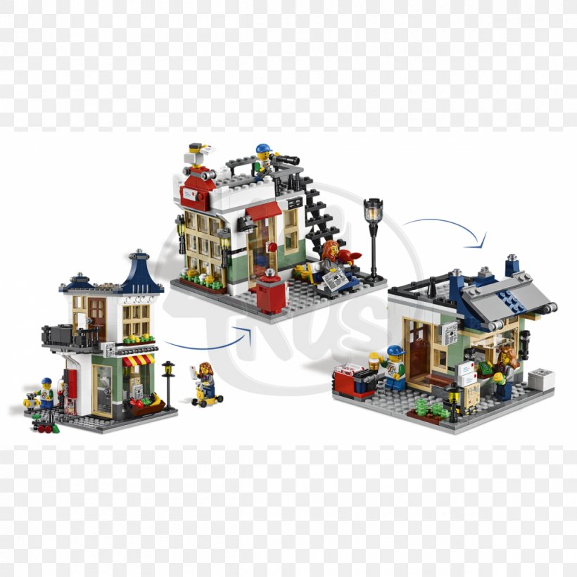 LEGO 31036 Creator Toy & Grocery Shop Lego Creator PowerDigger 31014 Toy Shop, PNG, 1200x1200px, Lego, Food, Grocery Store, Lego Baby, Lego Creator Download Free
