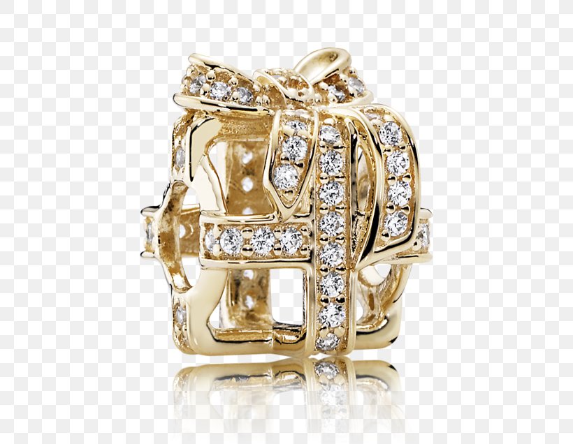 Pandora Charm Bracelet Gold Cubic Zirconia Jewellery, PNG, 636x636px, Pandora, Bling Bling, Bracelet, Charm Bracelet, Colored Gold Download Free