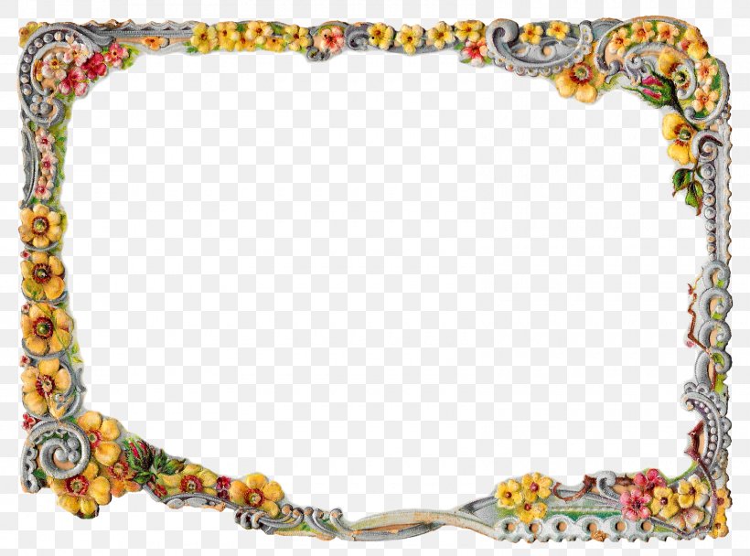 Picture Frames Flower Floral Design, PNG, 1600x1188px, Picture Frames, Body Jewelry, Bracelet, Craft, Decorative Arts Download Free