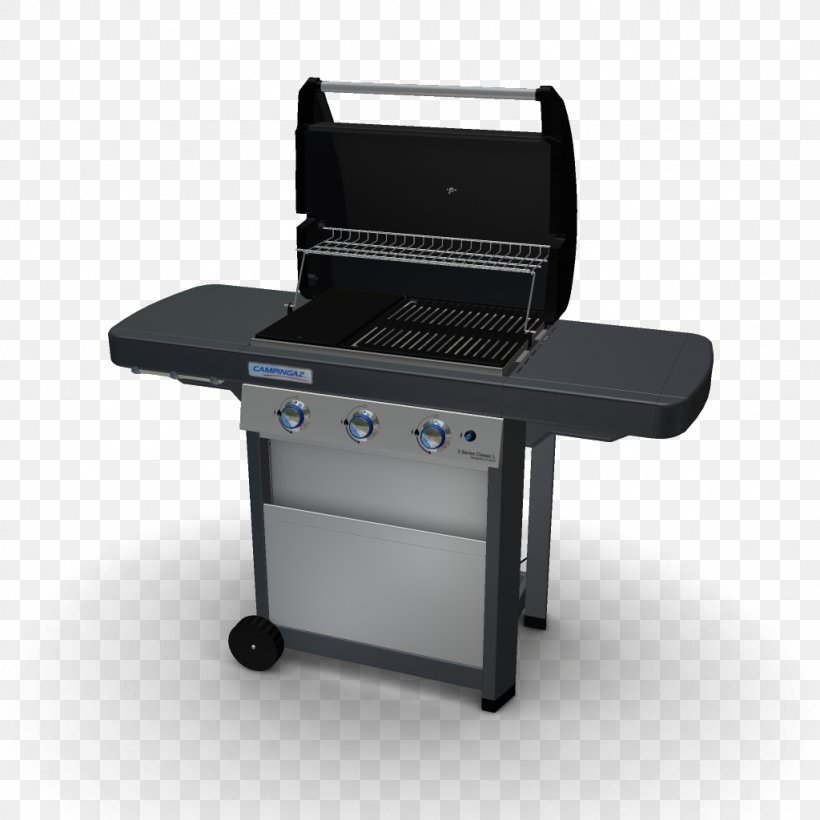 Barbecue Griddle Gridiron Campingaz Table, PNG, 1024x1024px, Barbecue, Campingaz, Cuisine, Furniture, Griddle Download Free