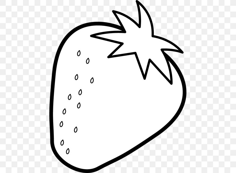 Black And White Monochrome Painting Strawberry Line Art Clip Art, PNG, 600x600px, Black And White, Artwork, Cuisine, Face, Food Download Free