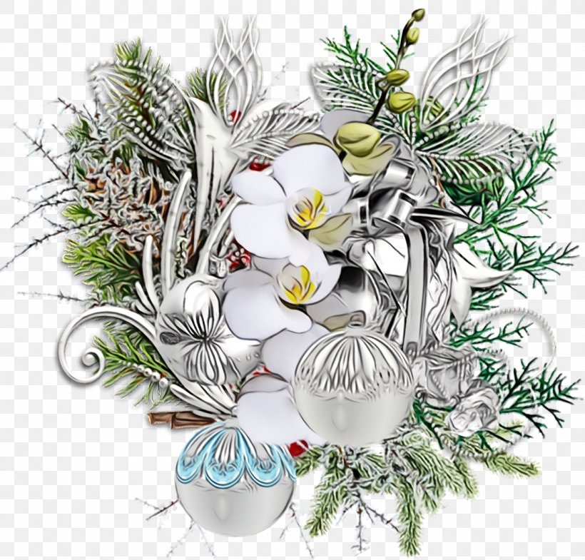 Christmas Decoration, PNG, 1106x1060px, Christmas Ornaments, Bouquet, Branch, Christmas, Christmas Decoration Download Free