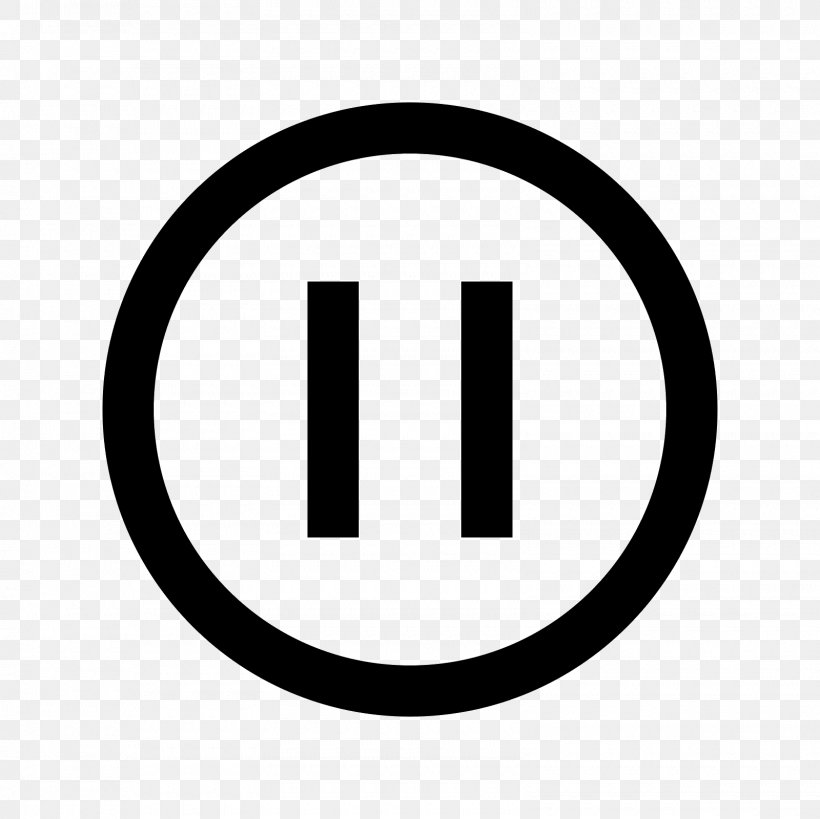 Pause Button - Time & Attendance Clocks Alarm Clocks PNG