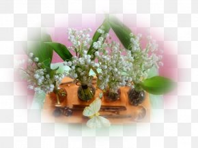 Lily Of The Valley - Floral Design Lily Of The Valley Ikebana Lilium Flower Bouquet PNG