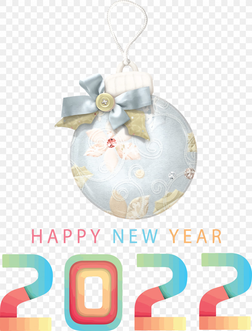 Happy 2022 New Year 2022 New Year 2022, PNG, 2289x3000px, Bauble, Christmas Day, Christmas Ornament M, Holiday, Holiday Ornament Download Free