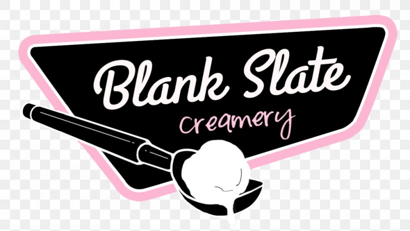 Ice Cream Parlor Logo Blank Slate Creamery Brand, PNG, 1000x565px, Ice Cream, Ann Arbor, Brand, Business, Creamery Download Free