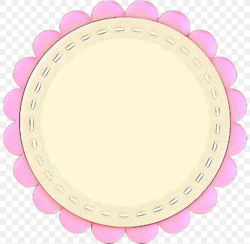 Pink Dishware Plate Tableware Magenta, PNG, 802x802px, Pop Art, Dishware, Magenta, Pink, Plate Download Free