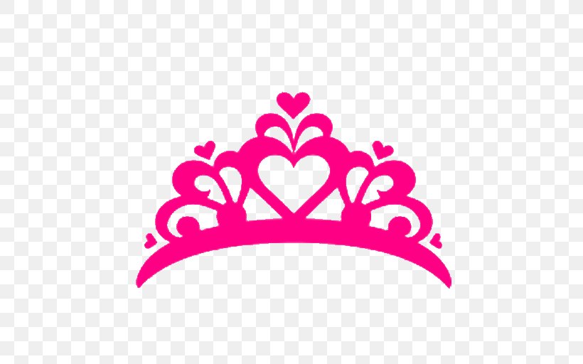T-shirt Crown Princess Tiara, PNG, 512x512px, Tshirt, Brand, Bridal Crown, Crown, Heart Download Free